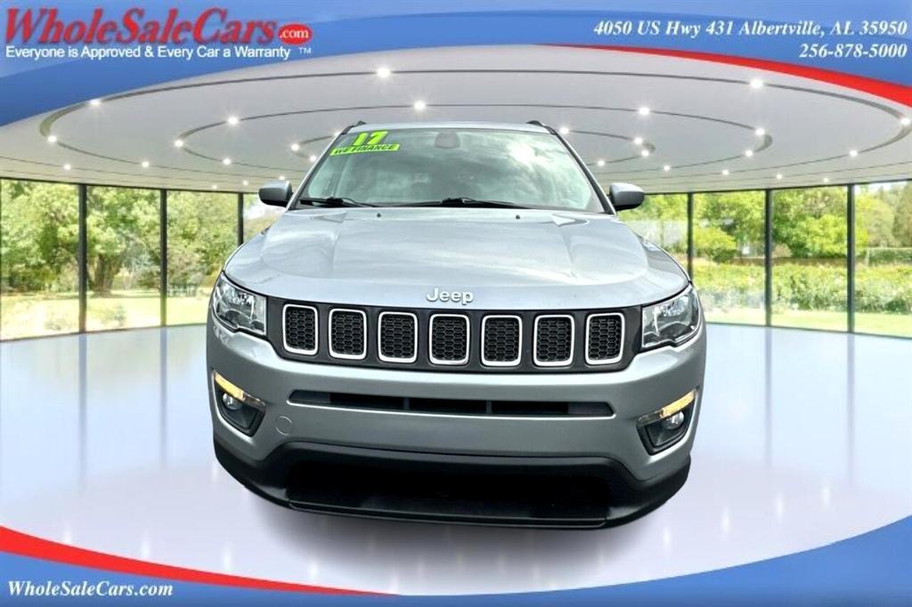 used 2017 Jeep Compass car, priced at $14,995
