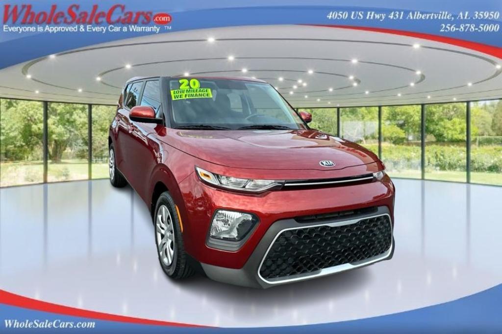 used 2020 Kia Soul car, priced at $17,995