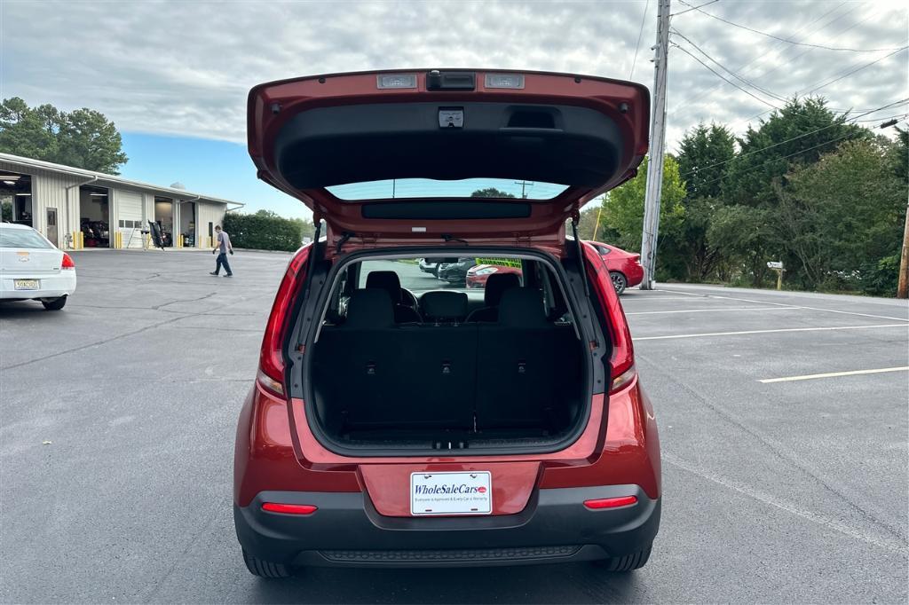 used 2020 Kia Soul car, priced at $17,995