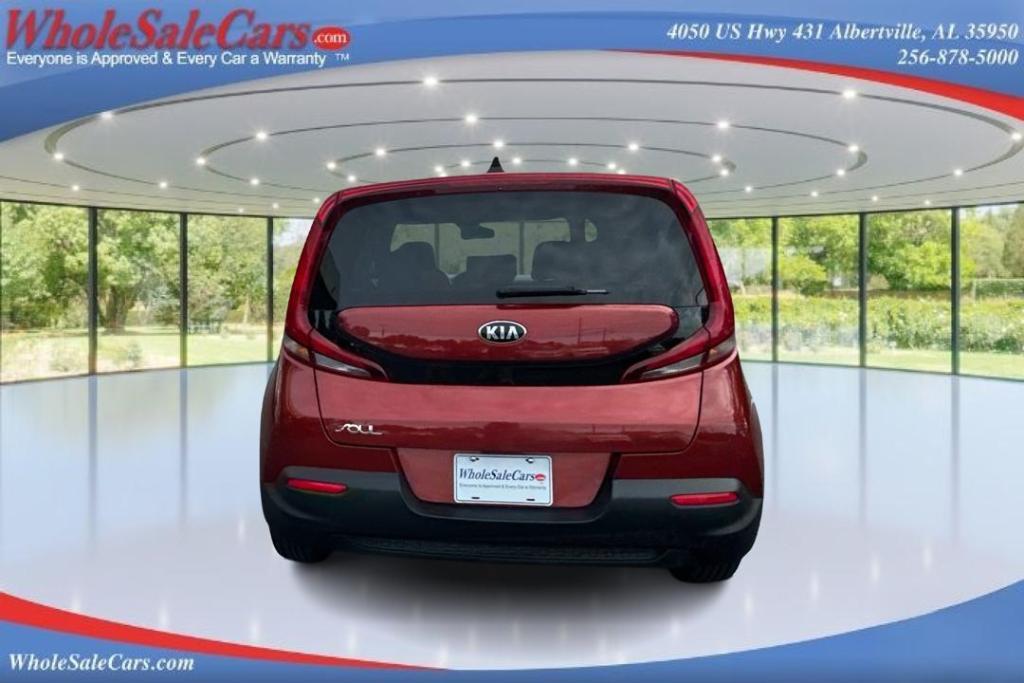 used 2020 Kia Soul car, priced at $17,995