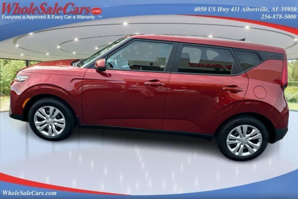 used 2020 Kia Soul car, priced at $17,995