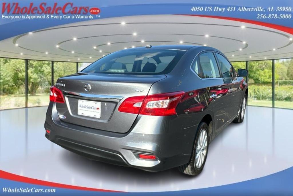 used 2019 Nissan Sentra car, priced at $15,995