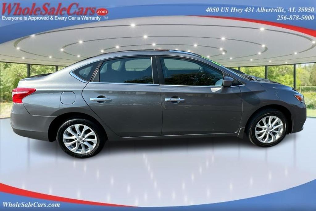 used 2019 Nissan Sentra car, priced at $15,995