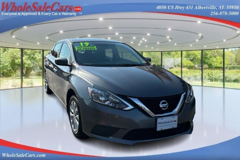 used 2019 Nissan Sentra car, priced at $15,995