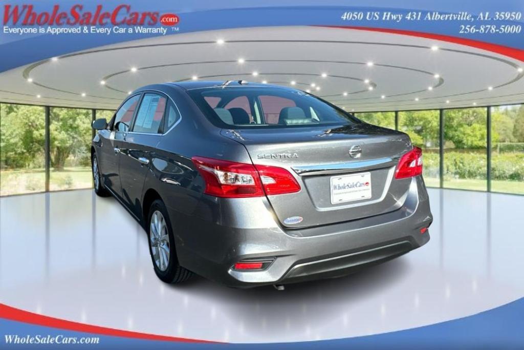 used 2019 Nissan Sentra car, priced at $15,995