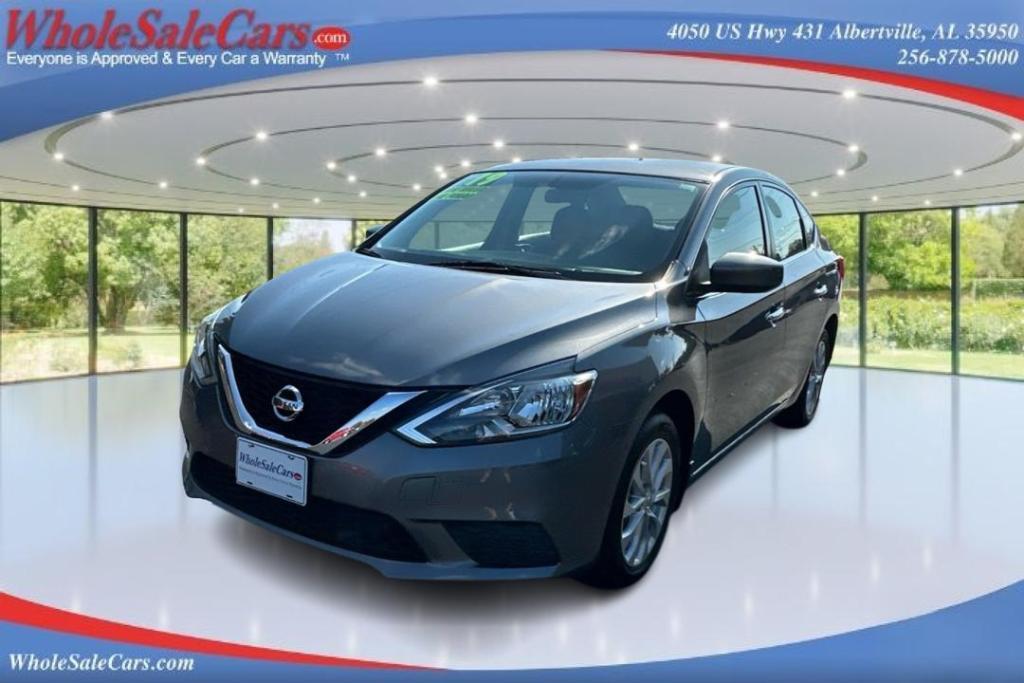 used 2019 Nissan Sentra car, priced at $15,995