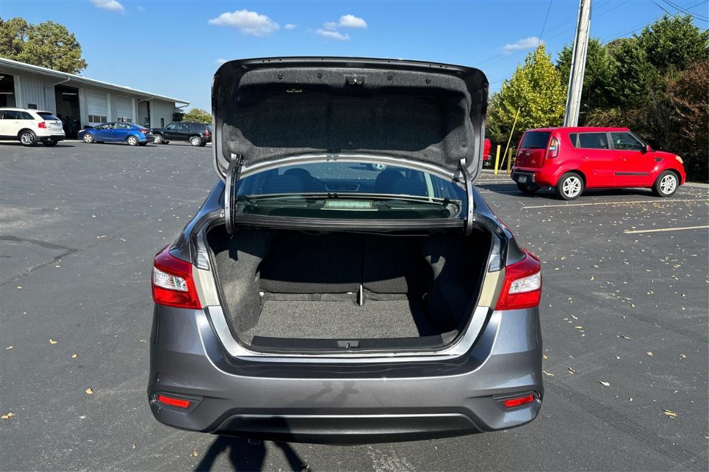 used 2019 Nissan Sentra car, priced at $15,995