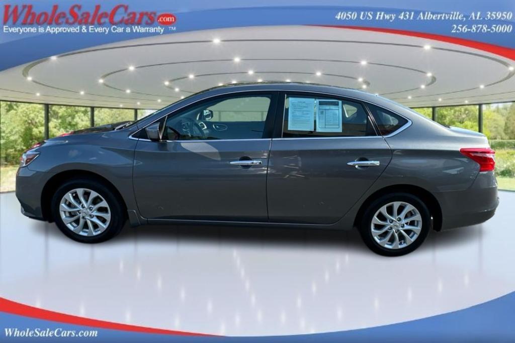 used 2019 Nissan Sentra car, priced at $15,995