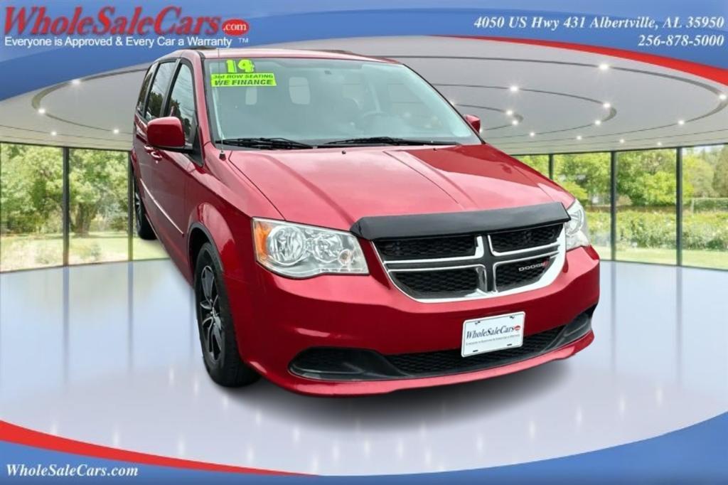 used 2014 Dodge Grand Caravan car, priced at $12,995