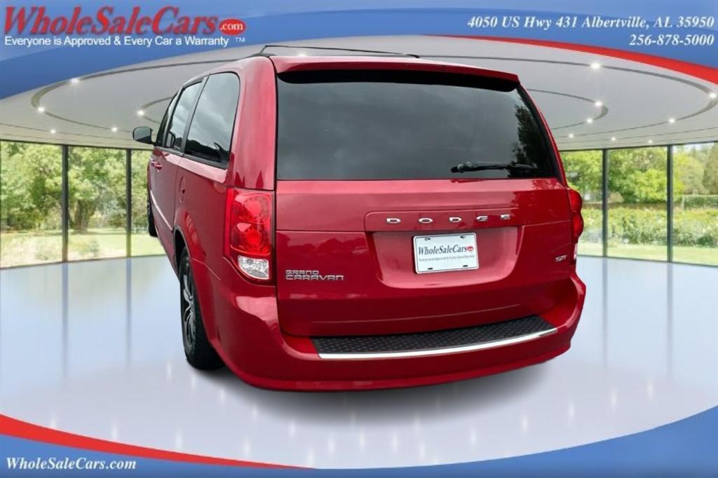 used 2014 Dodge Grand Caravan car, priced at $12,995