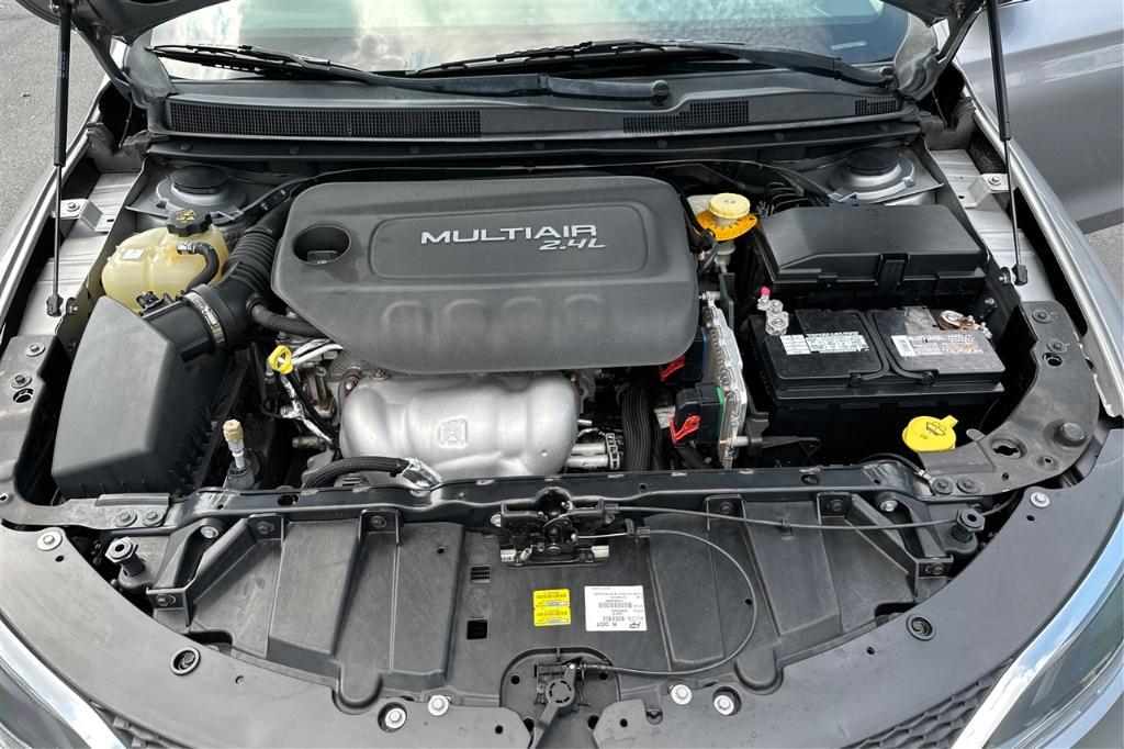 used 2016 Chrysler 200 car, priced at $12,995