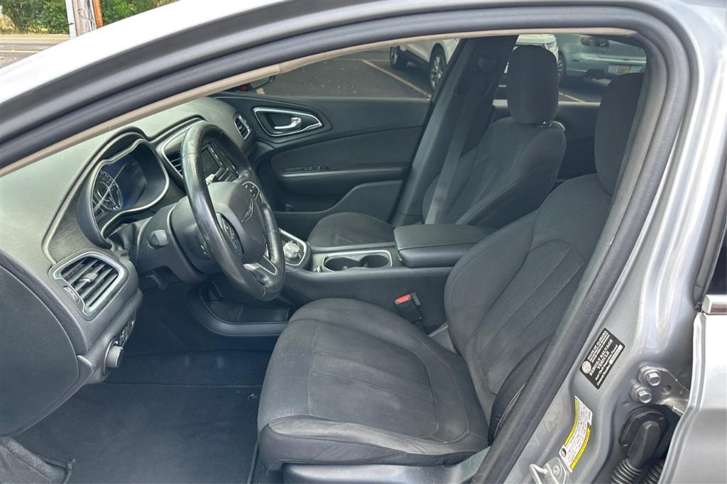 used 2016 Chrysler 200 car, priced at $12,995