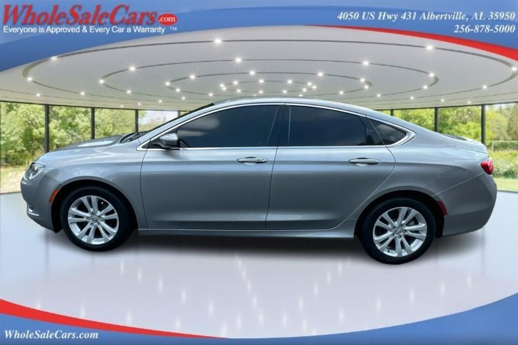 used 2016 Chrysler 200 car, priced at $12,995