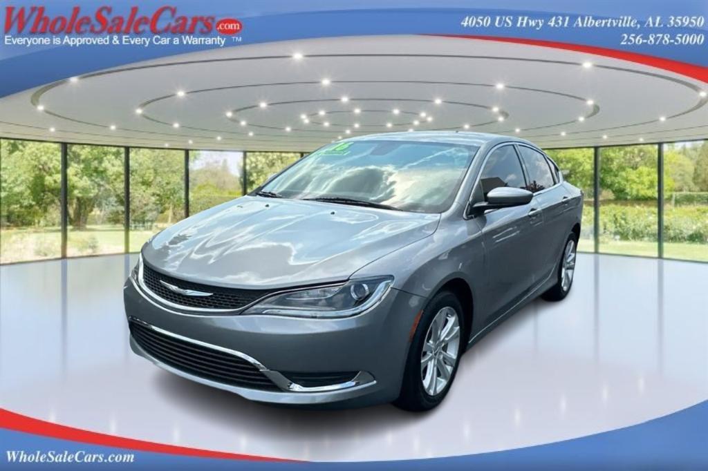used 2016 Chrysler 200 car, priced at $12,995