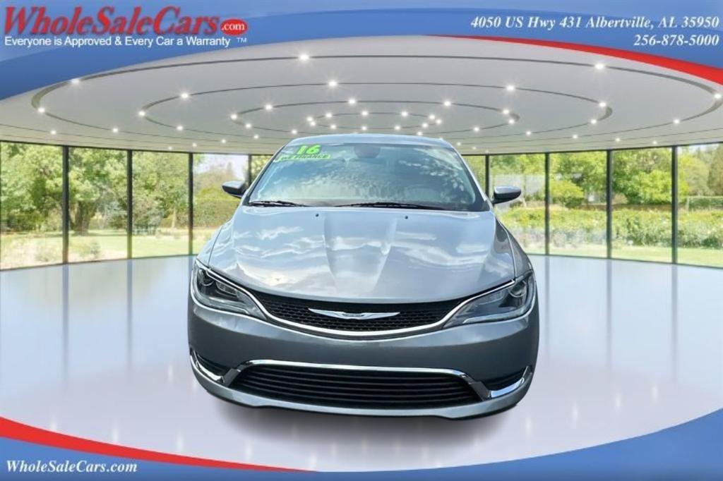 used 2016 Chrysler 200 car, priced at $12,995