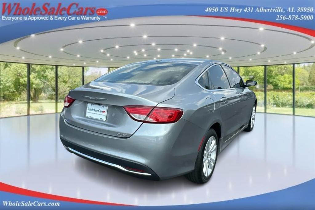 used 2016 Chrysler 200 car, priced at $12,995