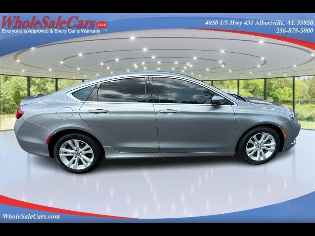 used 2016 Chrysler 200 car, priced at $12,995