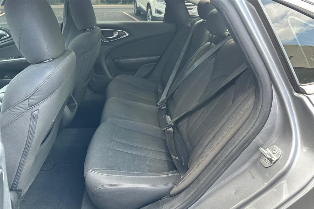 used 2016 Chrysler 200 car, priced at $12,995