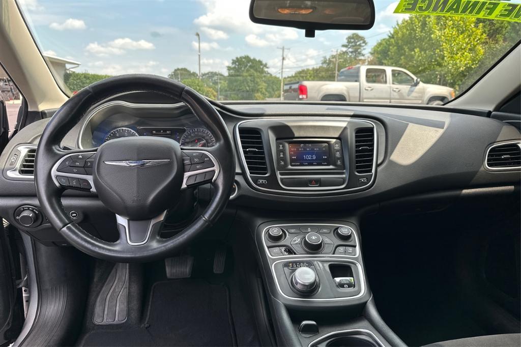 used 2016 Chrysler 200 car, priced at $12,995
