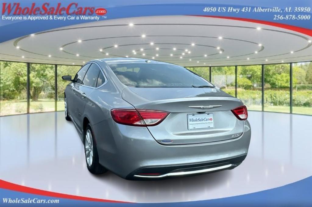 used 2016 Chrysler 200 car, priced at $12,995