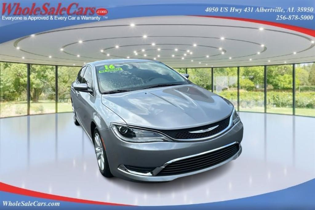 used 2016 Chrysler 200 car, priced at $12,995