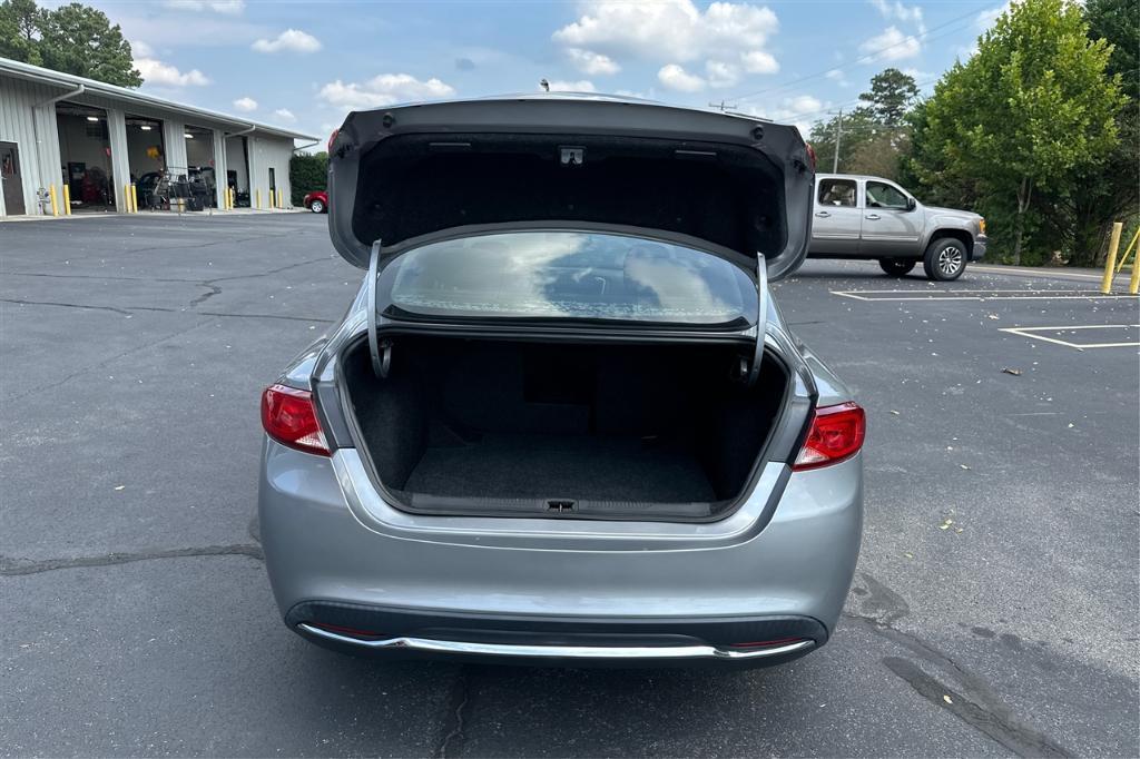 used 2016 Chrysler 200 car, priced at $12,995