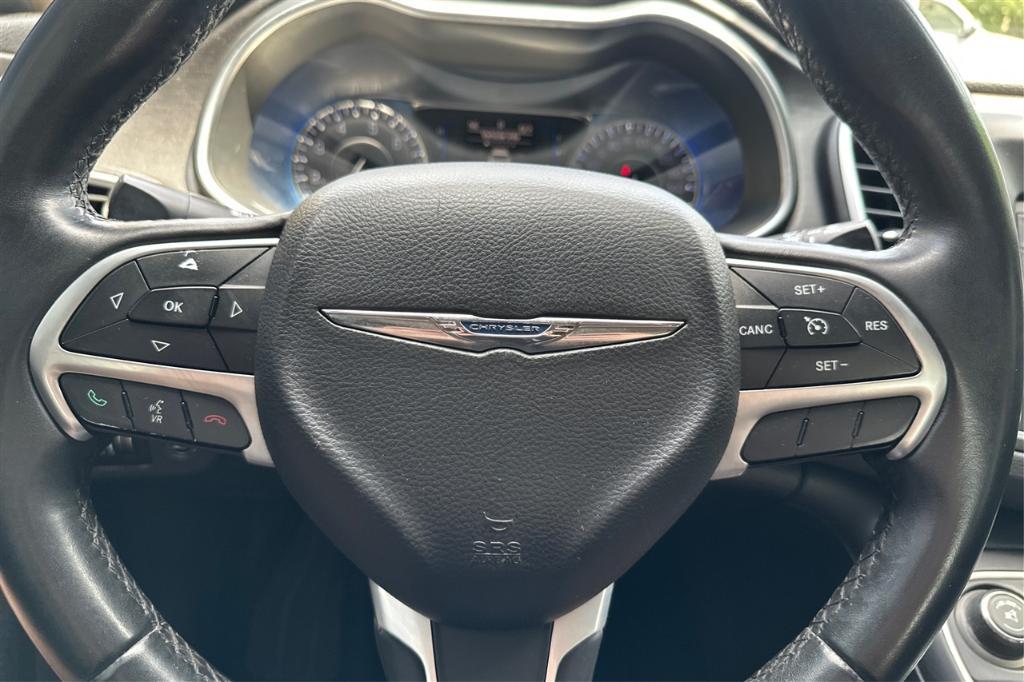 used 2016 Chrysler 200 car, priced at $12,995
