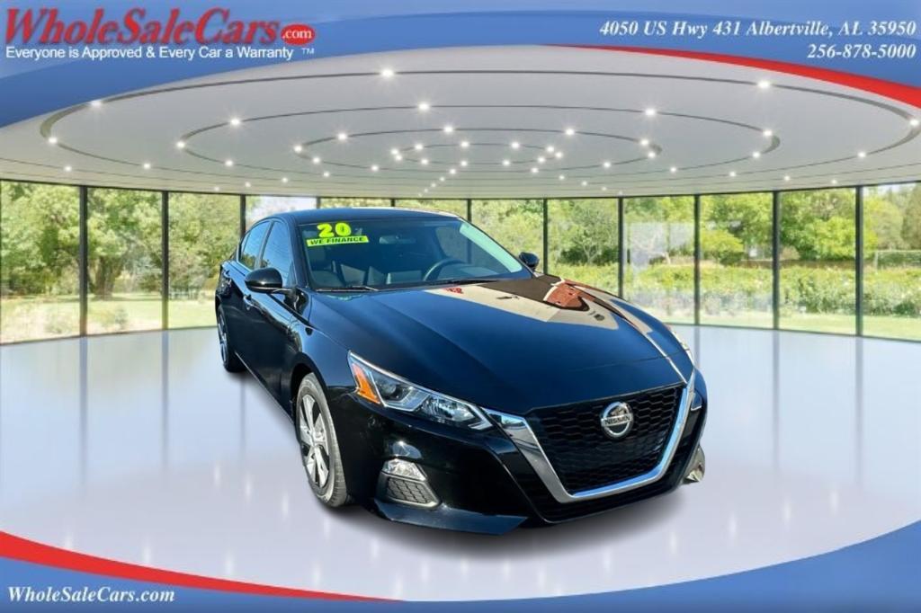 used 2020 Nissan Altima car, priced at $16,995