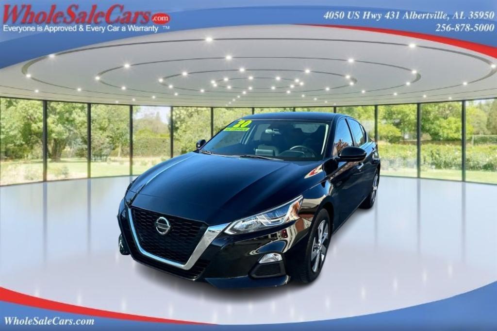 used 2020 Nissan Altima car, priced at $16,995