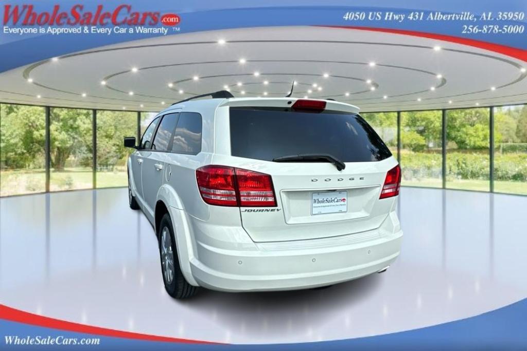 used 2020 Dodge Journey car, priced at $18,995