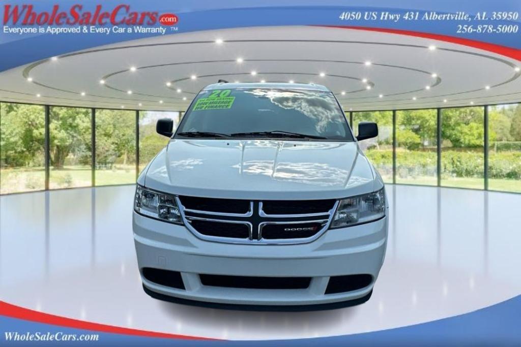 used 2020 Dodge Journey car, priced at $18,995