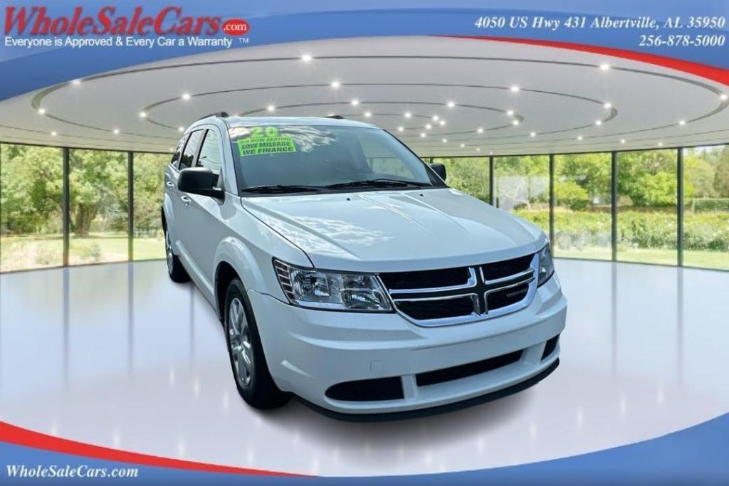 used 2020 Dodge Journey car, priced at $18,995