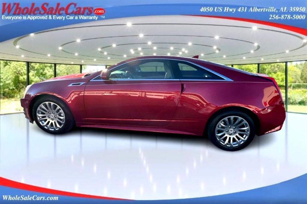 used 2012 Cadillac CTS car, priced at $13,995