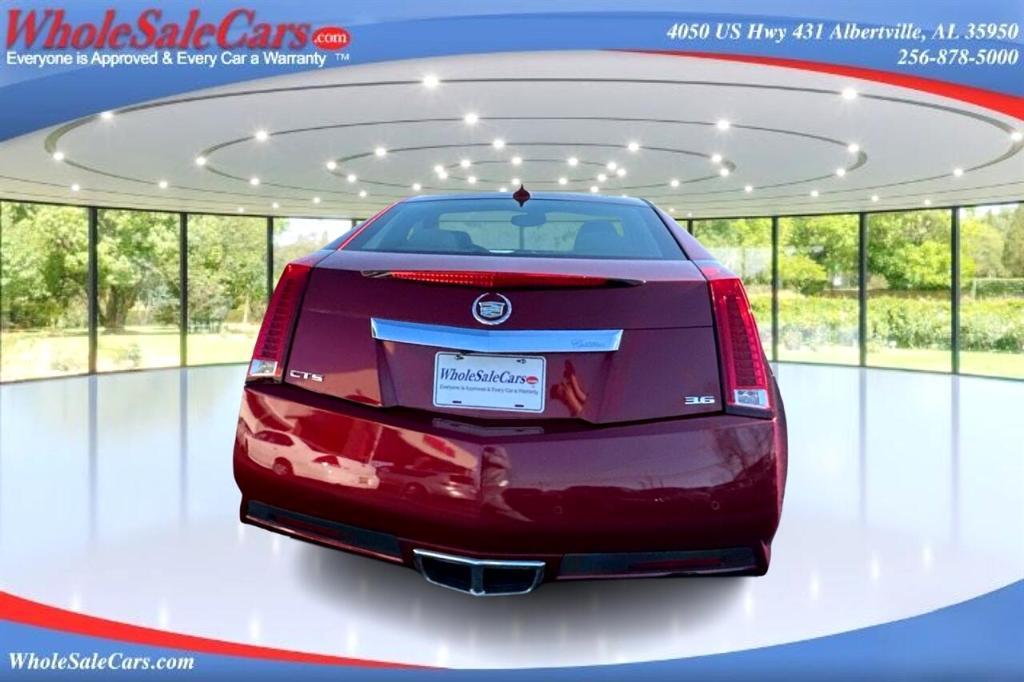 used 2012 Cadillac CTS car, priced at $13,995