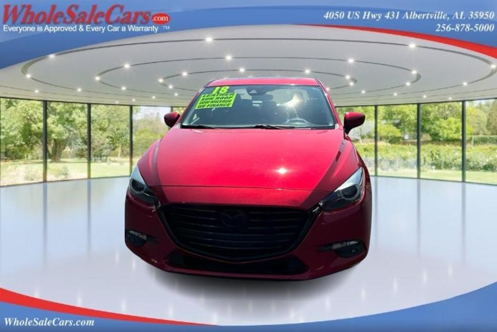 used 2018 Mazda Mazda3 car, priced at $19,995