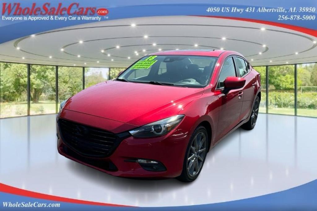 used 2018 Mazda Mazda3 car, priced at $19,995