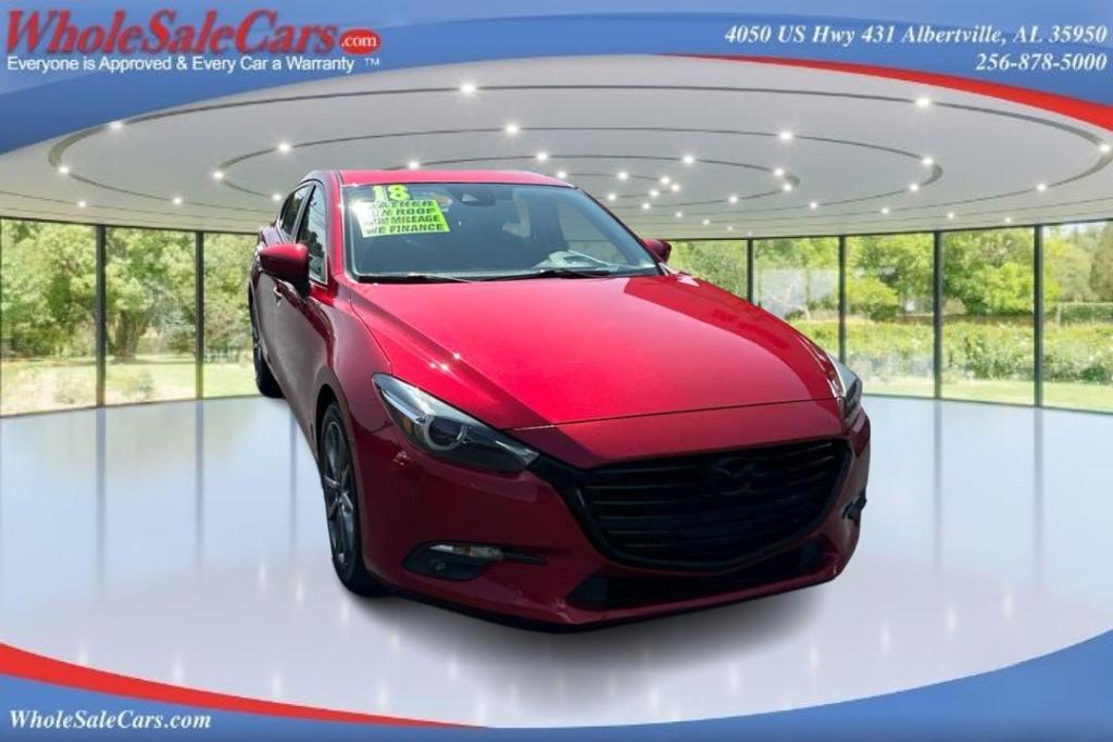 used 2018 Mazda Mazda3 car, priced at $19,995