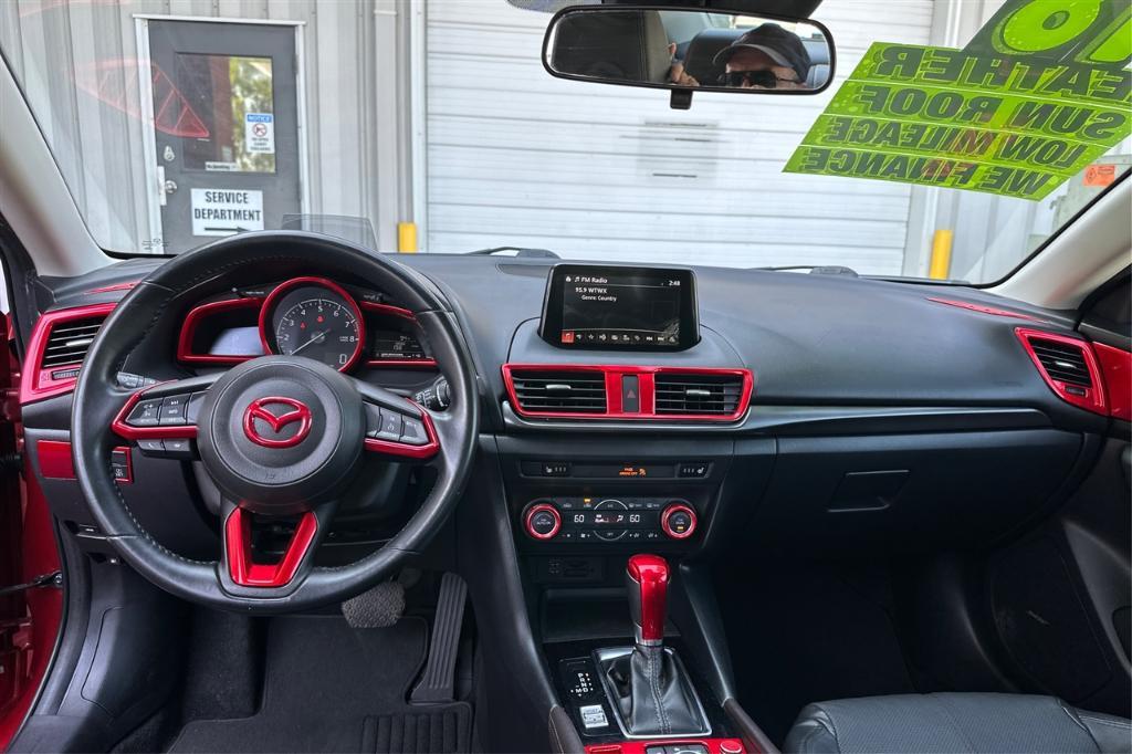 used 2018 Mazda Mazda3 car, priced at $19,995