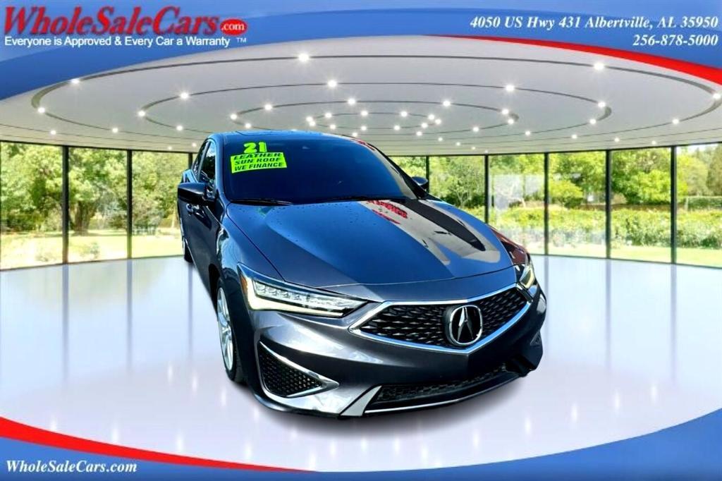 used 2021 Acura ILX car, priced at $21,995