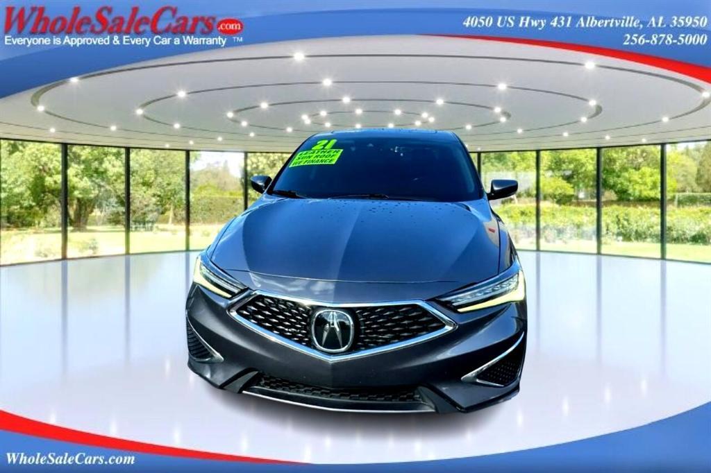used 2021 Acura ILX car, priced at $21,995
