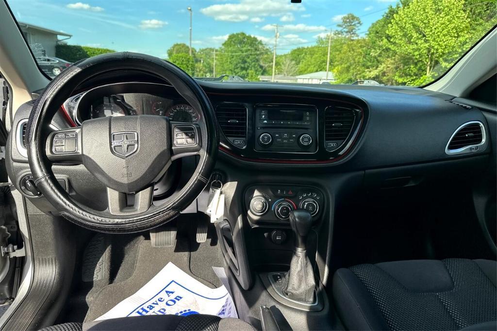 used 2015 Dodge Dart car, priced at $10,995