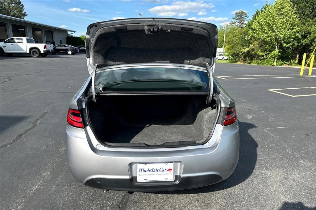 used 2015 Dodge Dart car, priced at $10,995