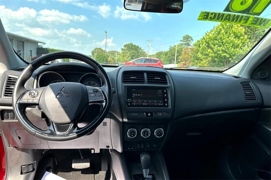used 2018 Mitsubishi Outlander Sport car, priced at $11,995