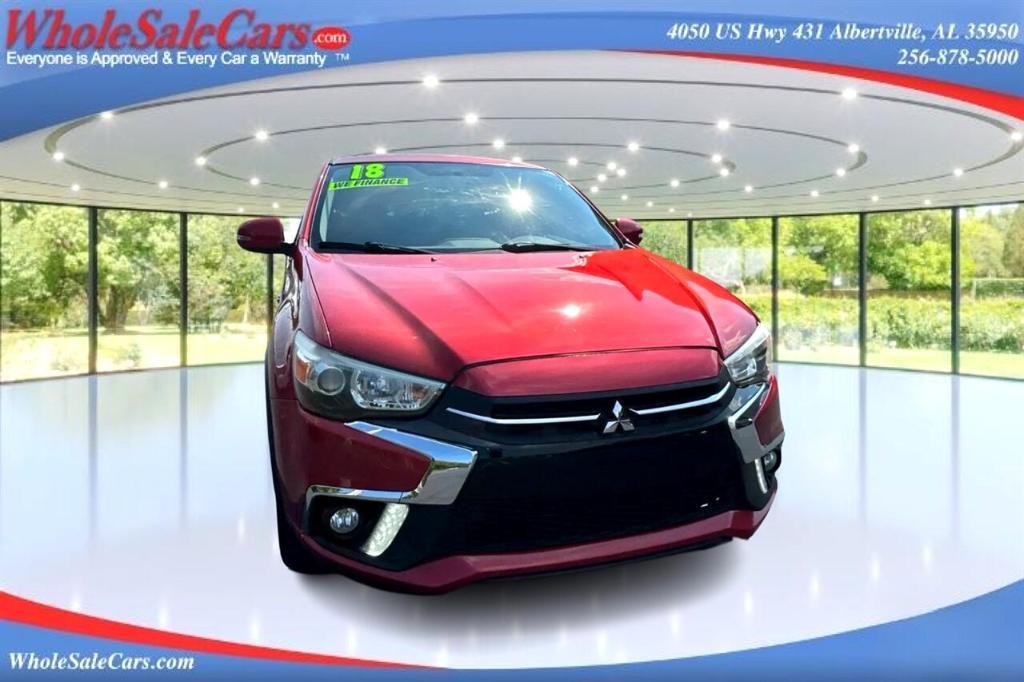 used 2018 Mitsubishi Outlander Sport car, priced at $11,995