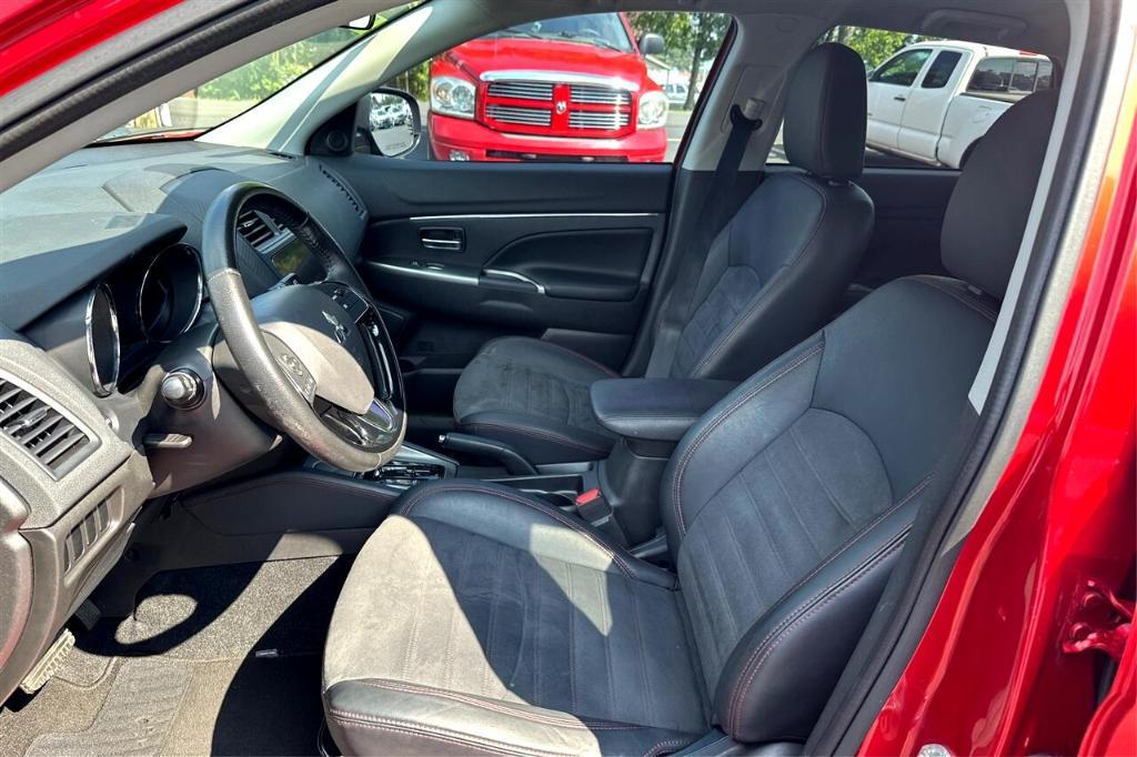 used 2018 Mitsubishi Outlander Sport car, priced at $11,995