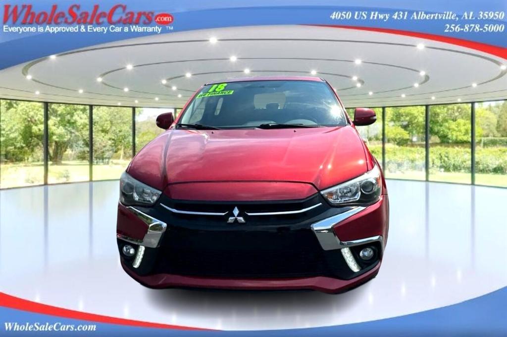 used 2018 Mitsubishi Outlander Sport car, priced at $11,995