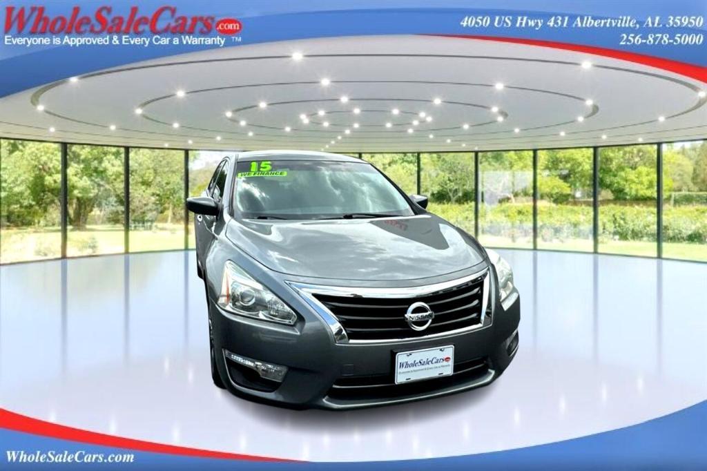 used 2015 Nissan Altima car, priced at $13,995