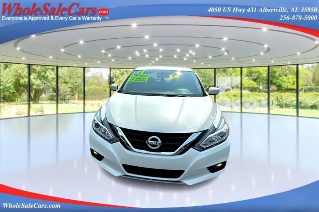 used 2017 Nissan Altima car, priced at $16,995