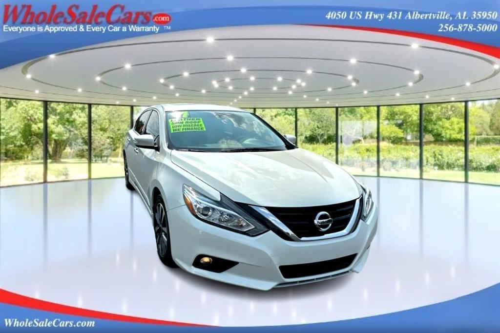 used 2017 Nissan Altima car, priced at $16,995
