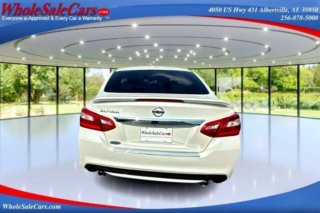used 2017 Nissan Altima car, priced at $16,995